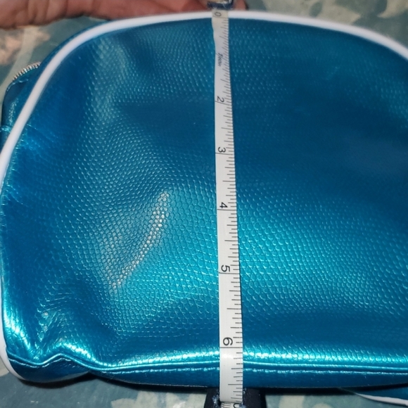 Brand new 2 size blue pouch lancome - Picture 7 of 10